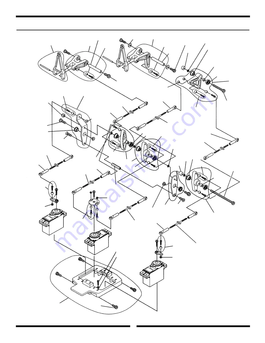 JR ProPo Ergo Z230 Assembly Instructions Manual Download Page 58