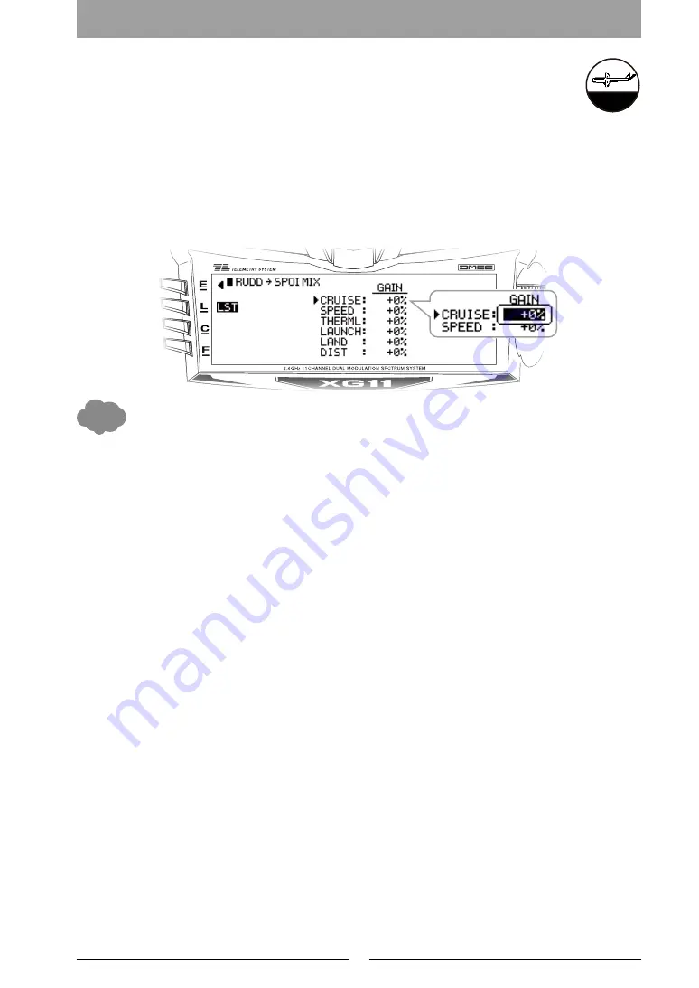 JR ProPo XG11 Operation Manual Download Page 63