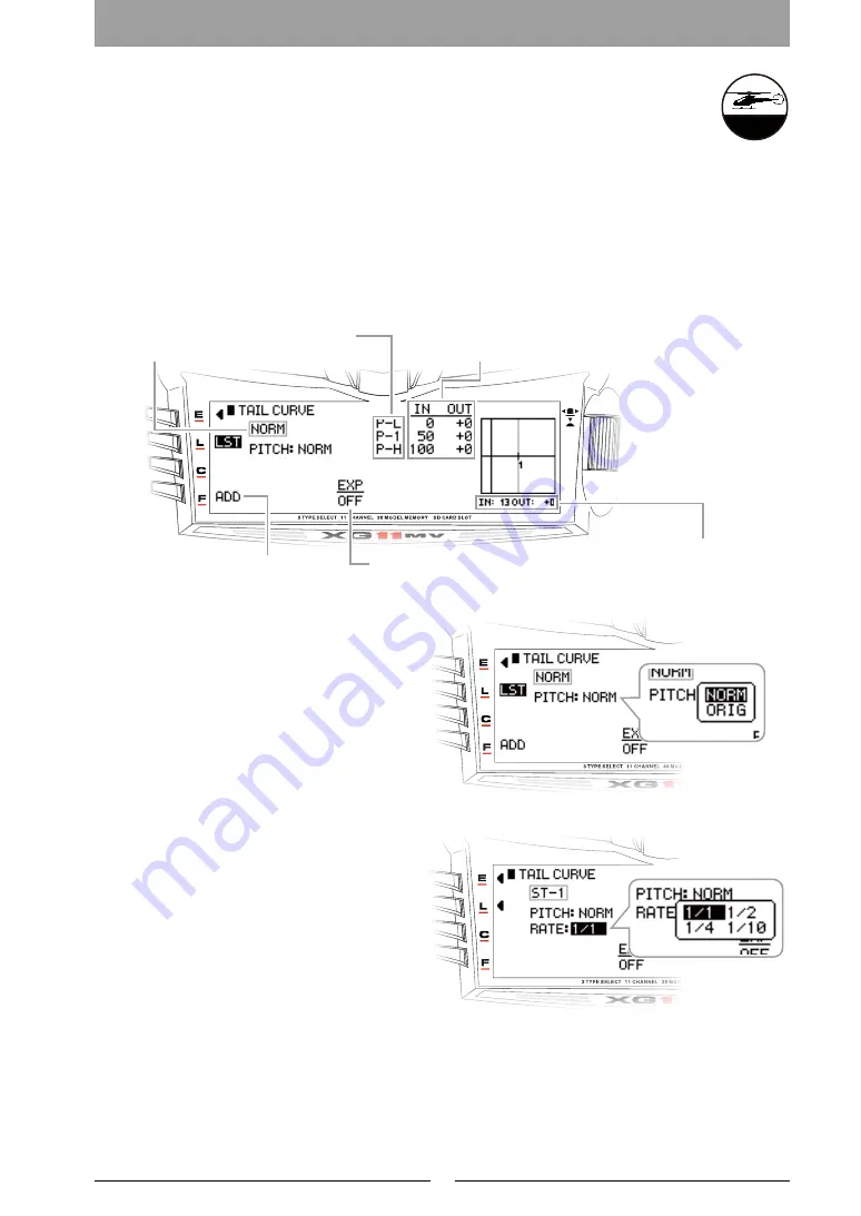 JR ProPo XG11MV Operation Manual Download Page 45