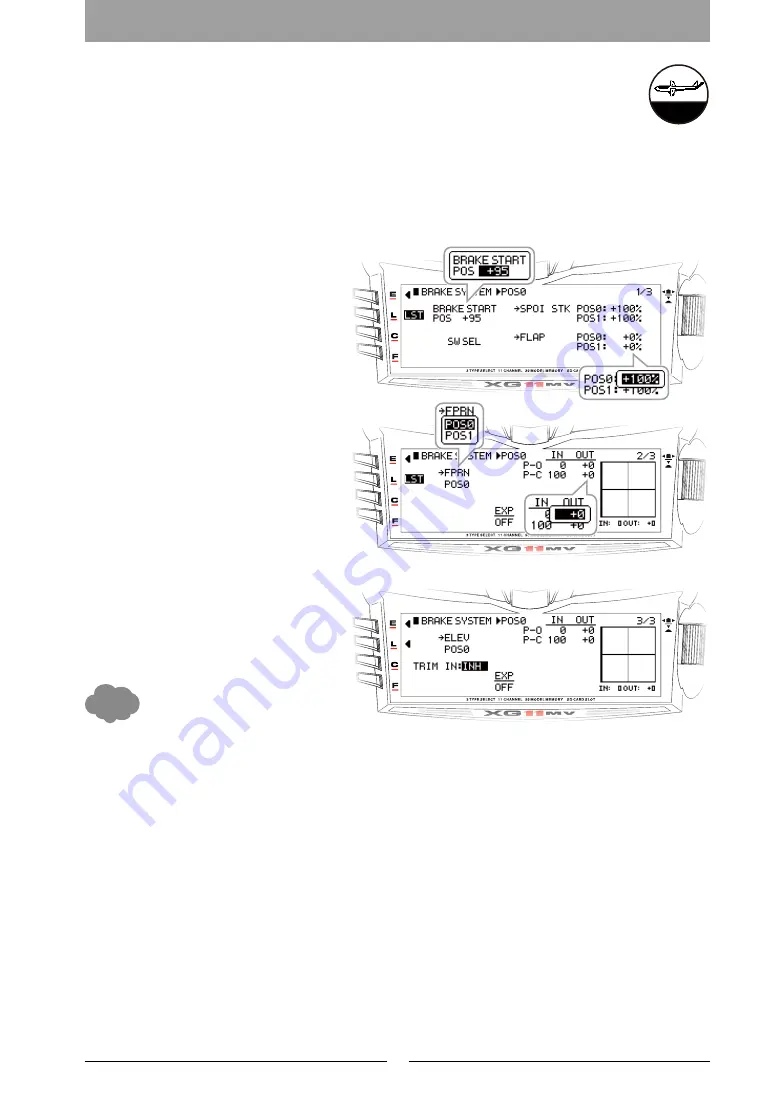 JR ProPo XG11MV Operation Manual Download Page 69