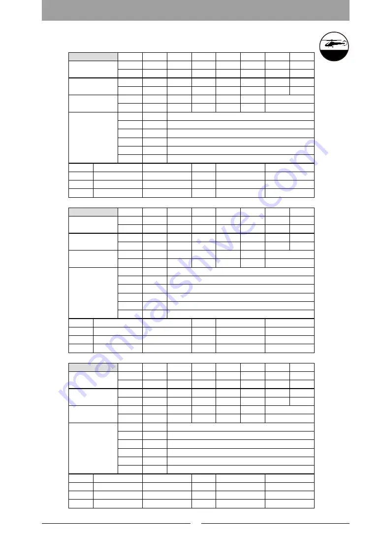 JR ProPo XG11MV Operation Manual Download Page 115