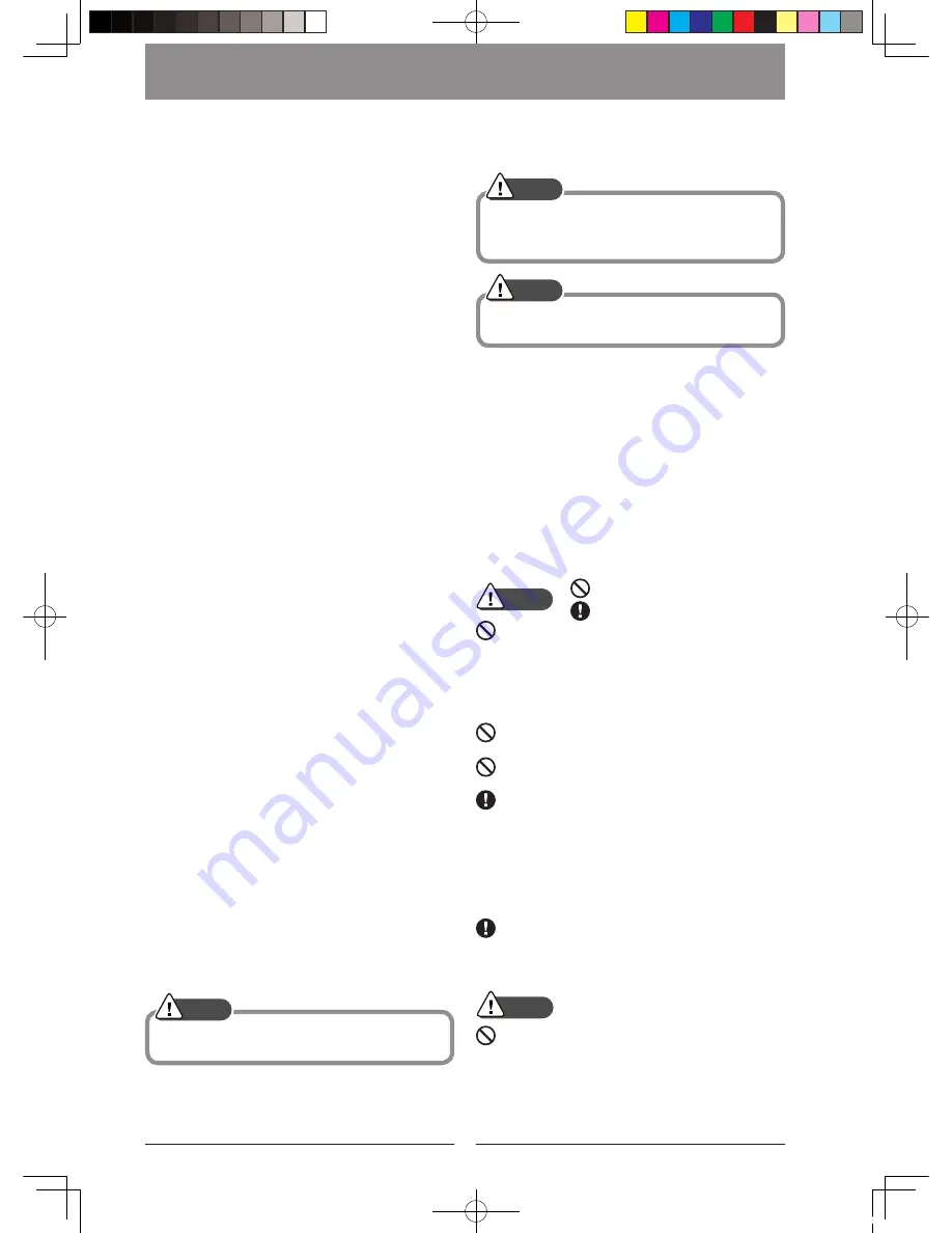 JR ProPo XG6 Operation Manual Download Page 4