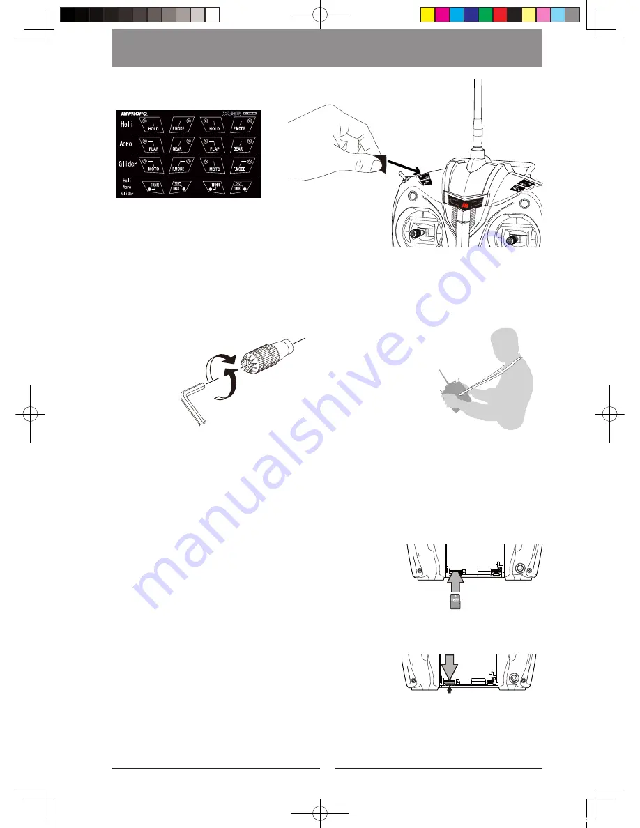 JR ProPo XG6 Operation Manual Download Page 7