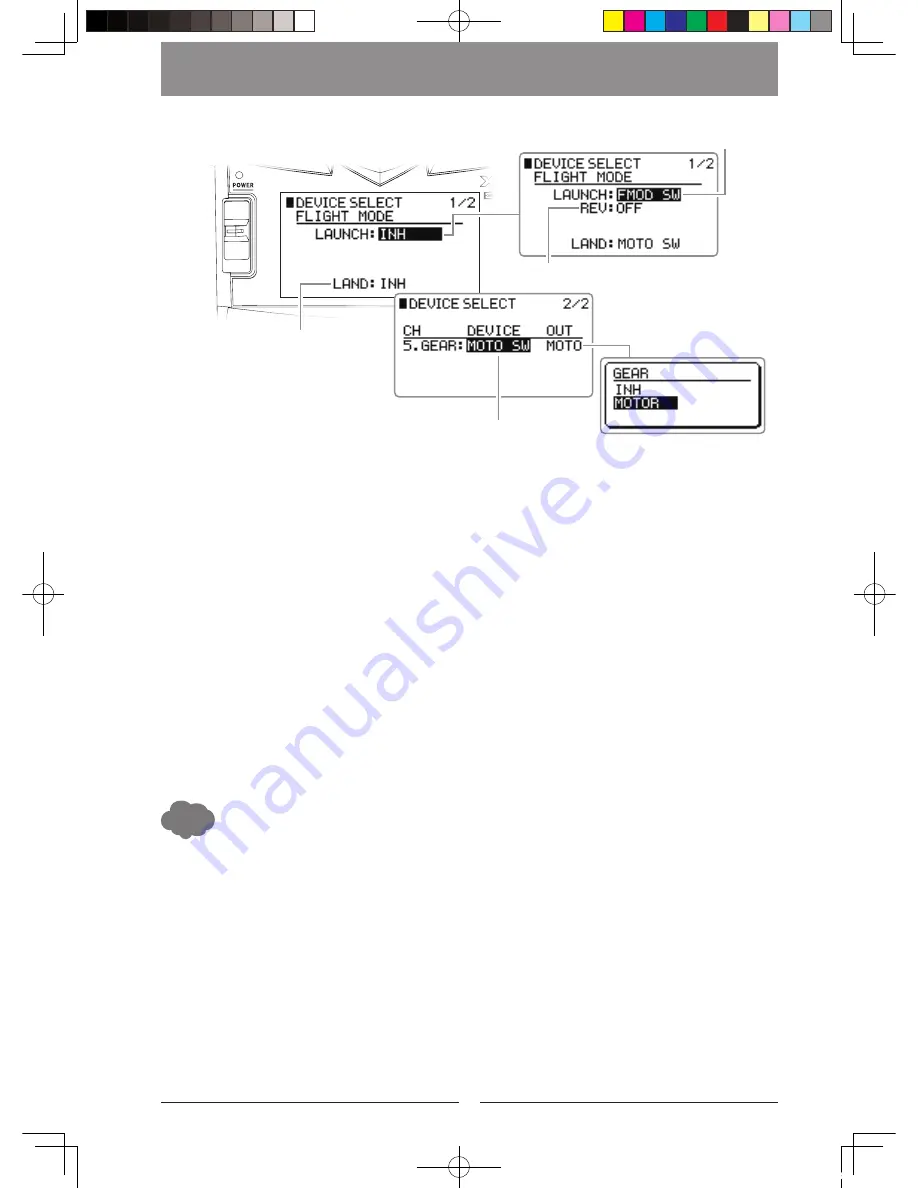 JR ProPo XG6 Operation Manual Download Page 65