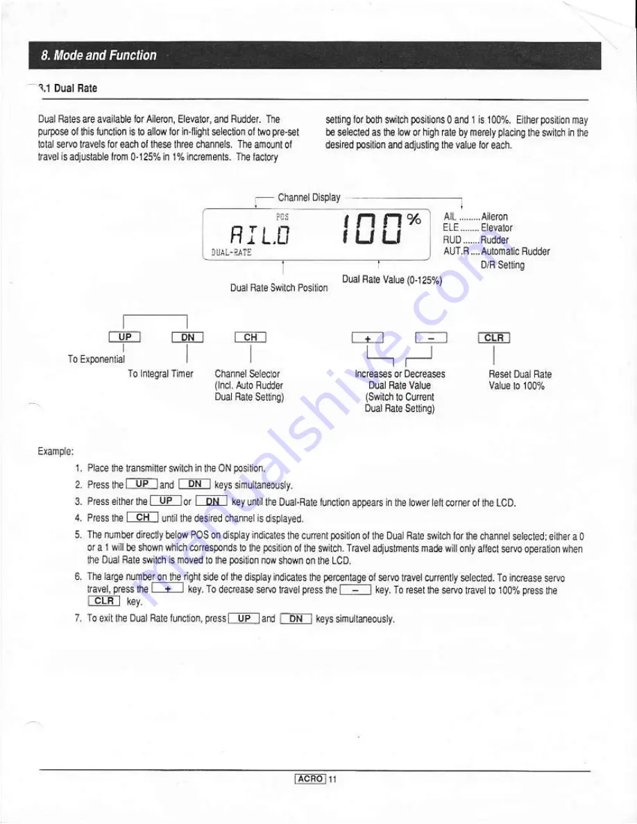 JR x-347 Instruction Manual Download Page 13