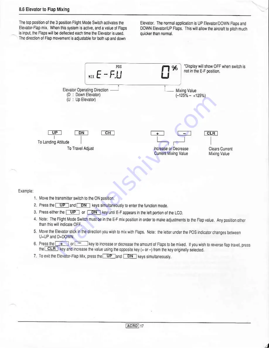 JR x-347 Instruction Manual Download Page 19