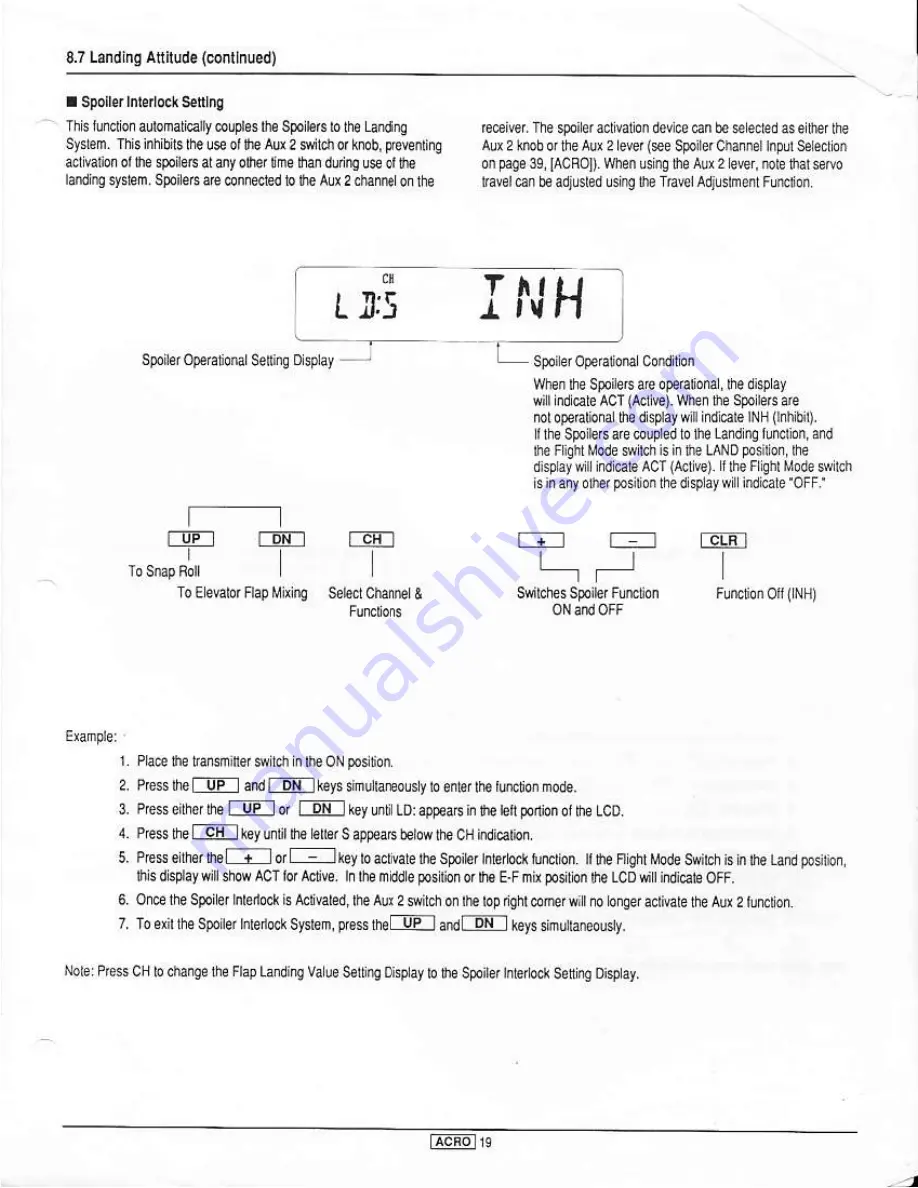 JR x-347 Instruction Manual Download Page 21