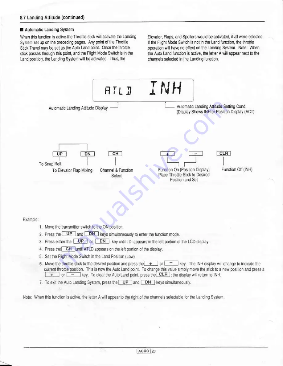 JR x-347 Instruction Manual Download Page 22