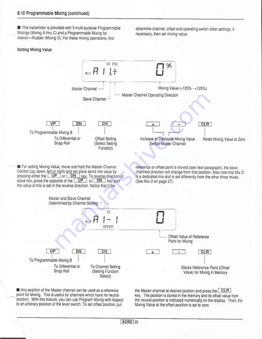 JR x-347 Instruction Manual Download Page 27