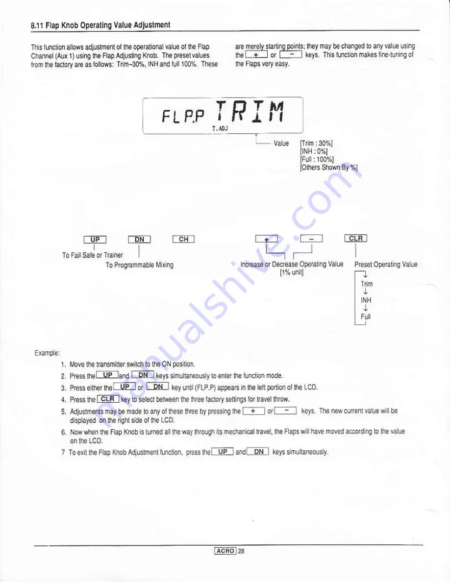 JR x-347 Instruction Manual Download Page 30