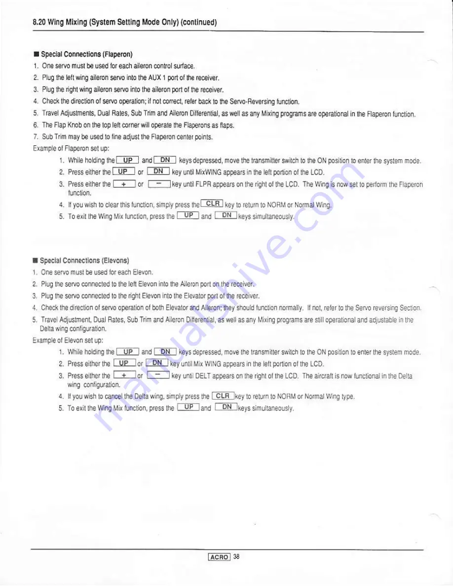 JR x-347 Instruction Manual Download Page 40