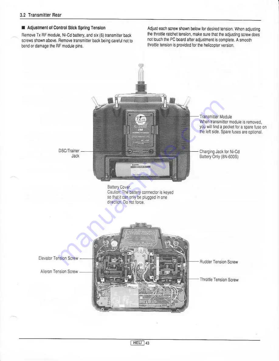 JR x-347 Instruction Manual Download Page 45