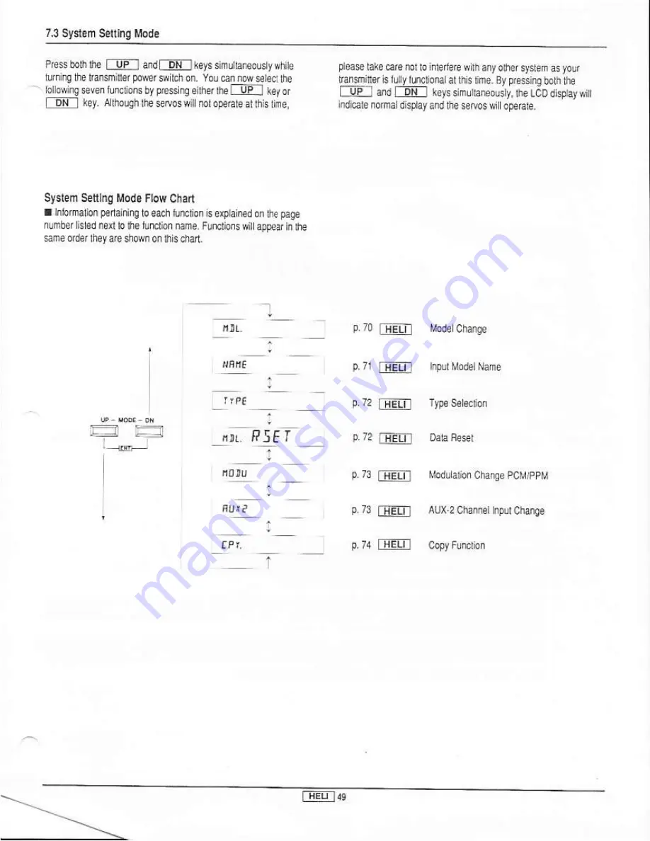 JR x-347 Instruction Manual Download Page 51