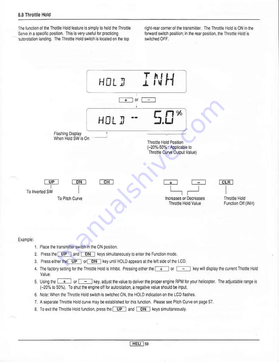 JR x-347 Instruction Manual Download Page 61