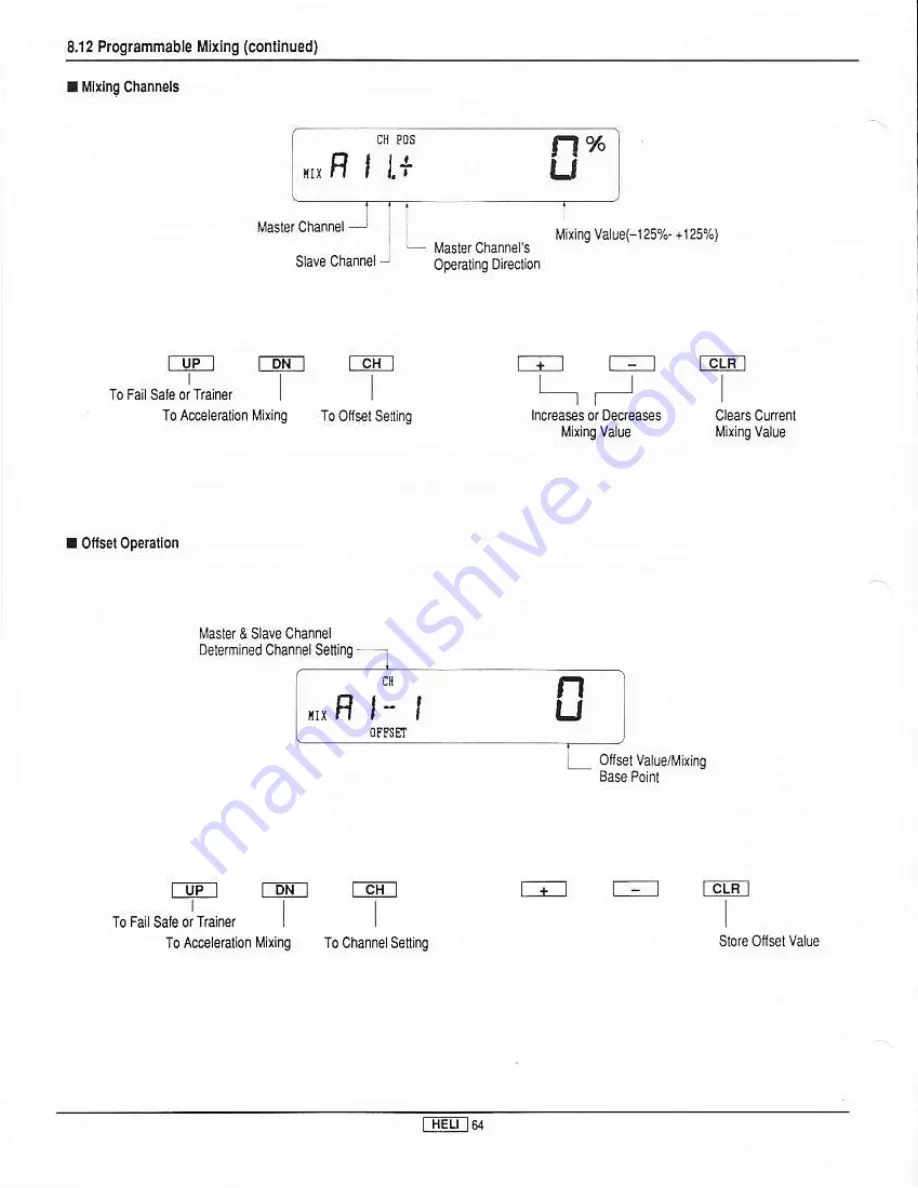 JR x-347 Instruction Manual Download Page 66