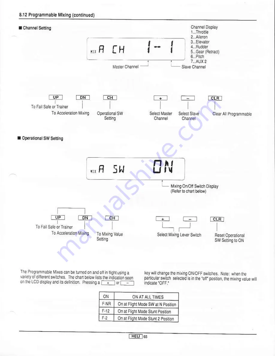 JR x-347 Instruction Manual Download Page 67