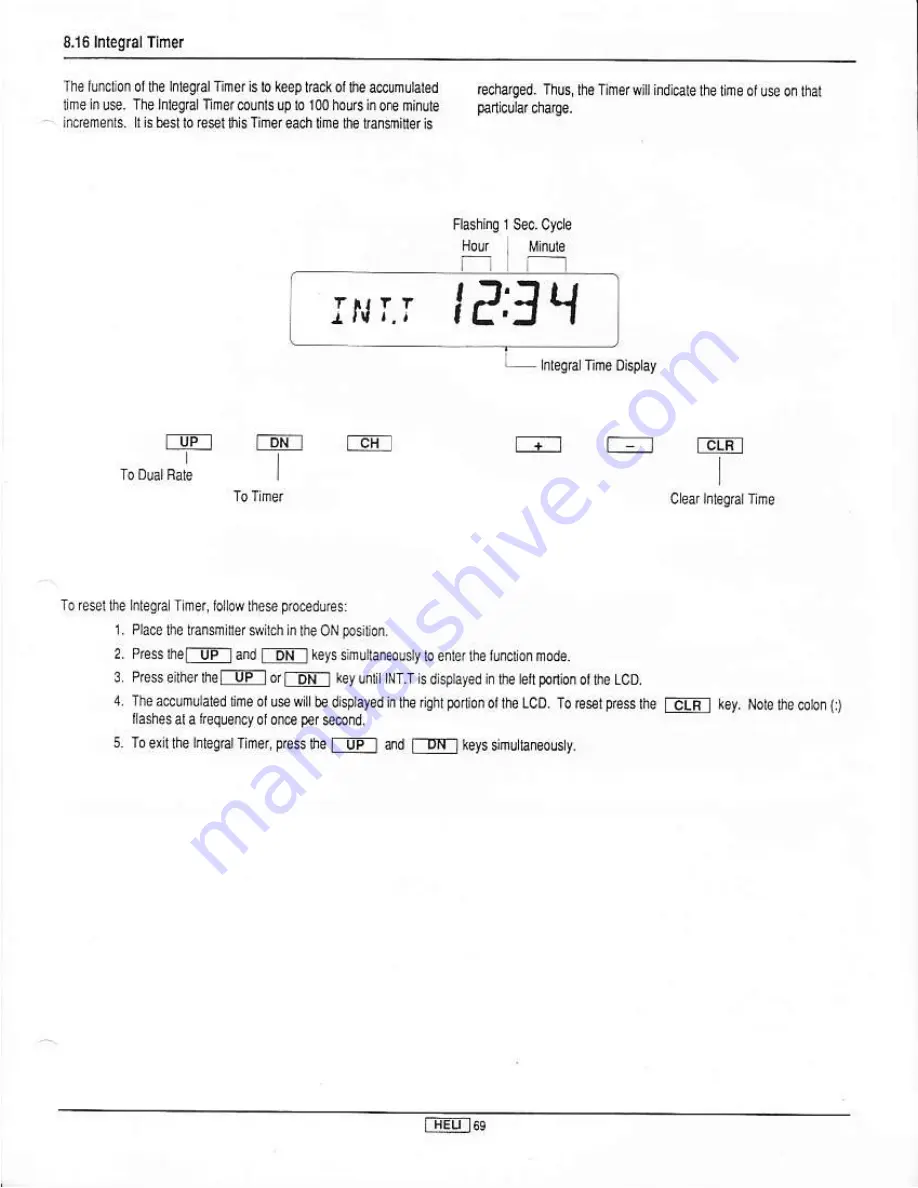 JR x-347 Instruction Manual Download Page 71