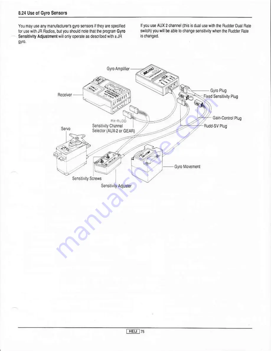 JR x-347 Instruction Manual Download Page 77