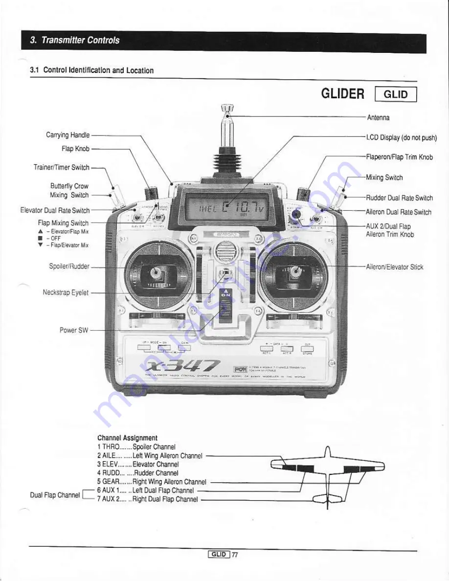 JR x-347 Instruction Manual Download Page 79