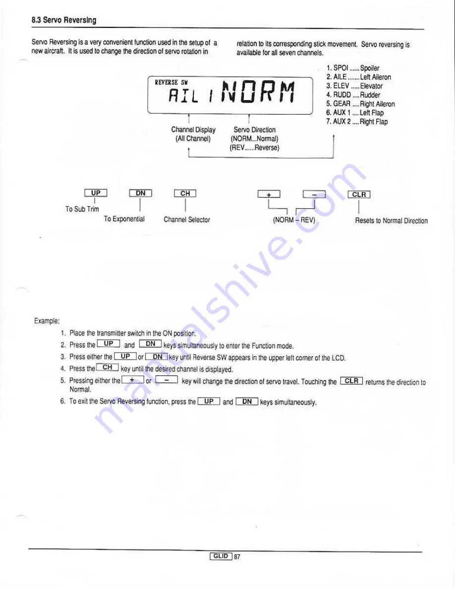 JR x-347 Instruction Manual Download Page 89