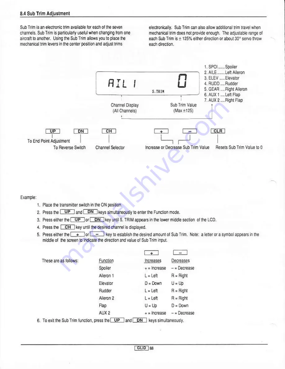 JR x-347 Instruction Manual Download Page 90