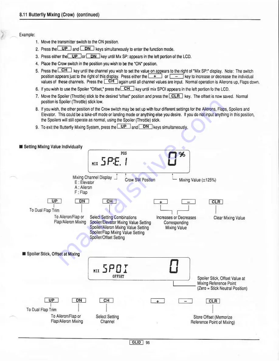 JR x-347 Instruction Manual Download Page 97