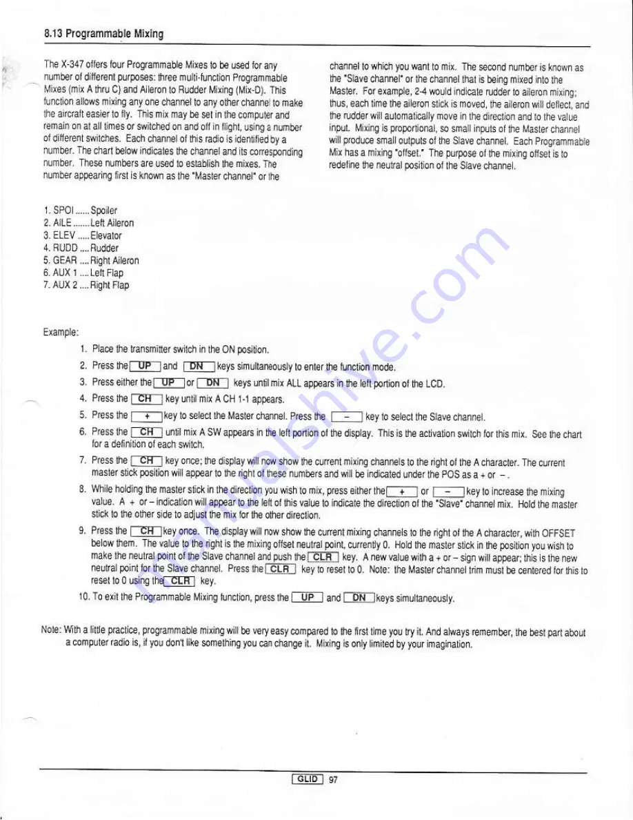 JR x-347 Instruction Manual Download Page 99