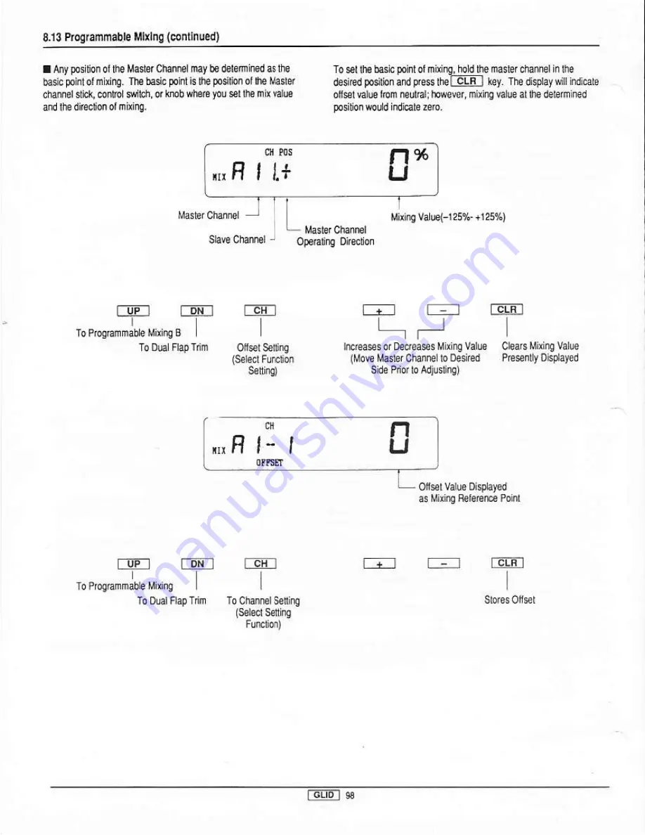 JR x-347 Instruction Manual Download Page 100