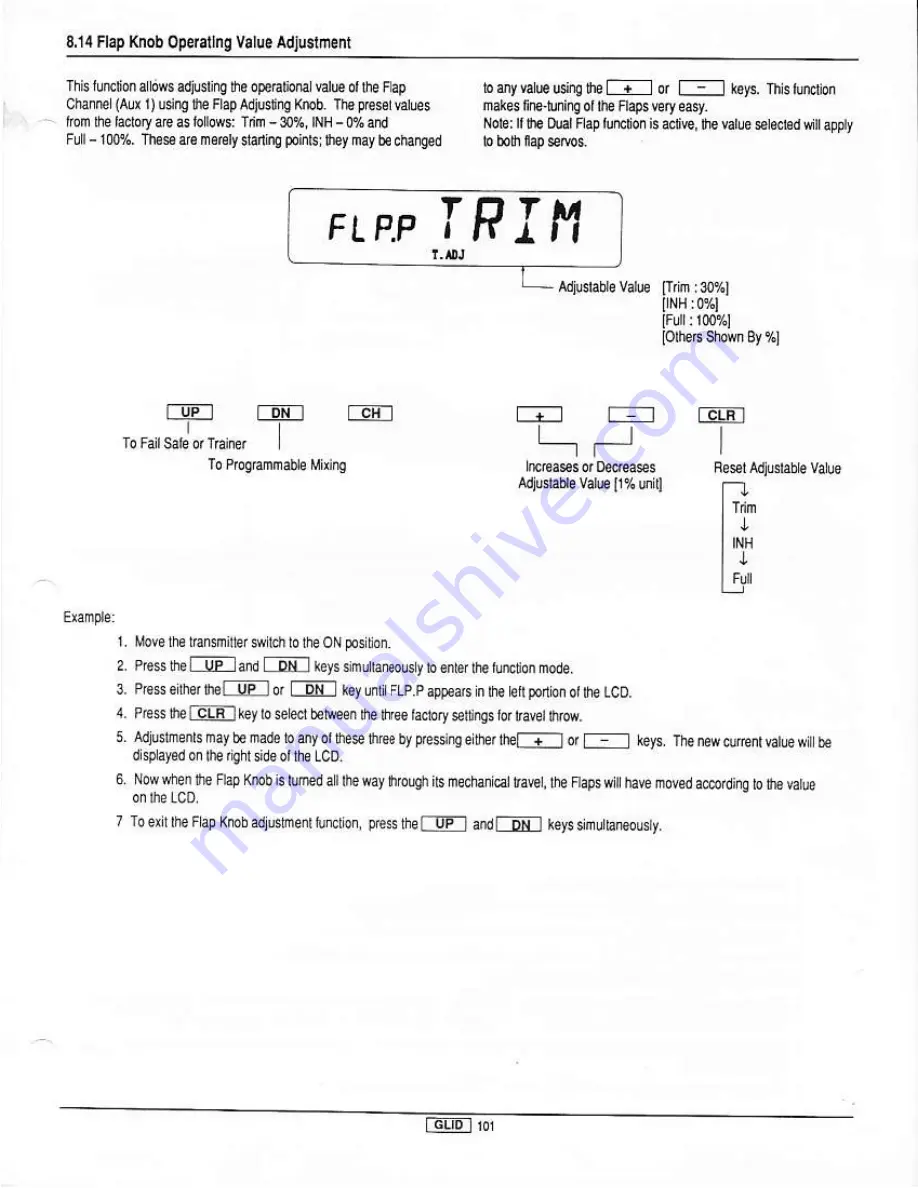 JR x-347 Instruction Manual Download Page 103