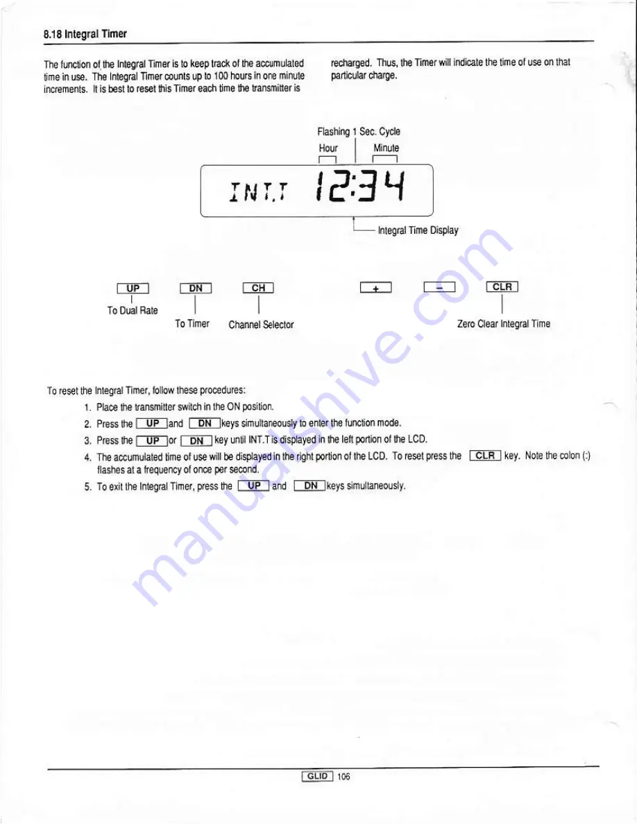 JR x-347 Instruction Manual Download Page 108