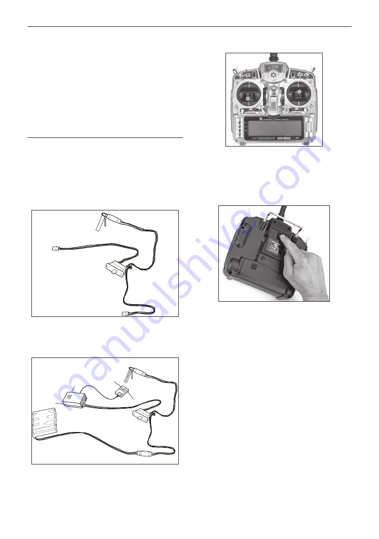 JR X9303 2.4 Instruction And Programming Manual Download Page 19