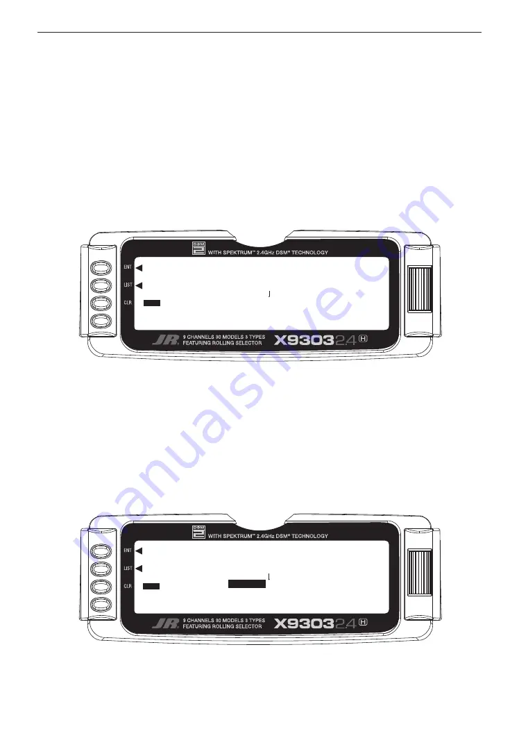 JR X9303 Manual Download Page 3