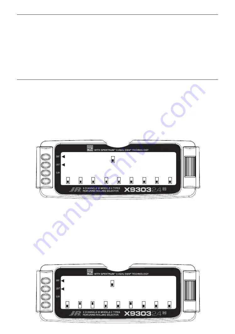 JR X9303 Manual Download Page 15