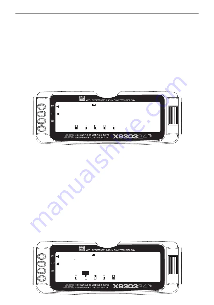 JR X9303 Скачать руководство пользователя страница 35