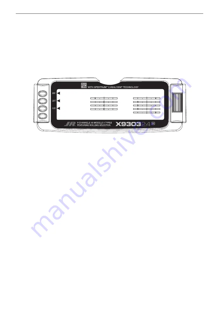 JR X9303 Manual Download Page 47