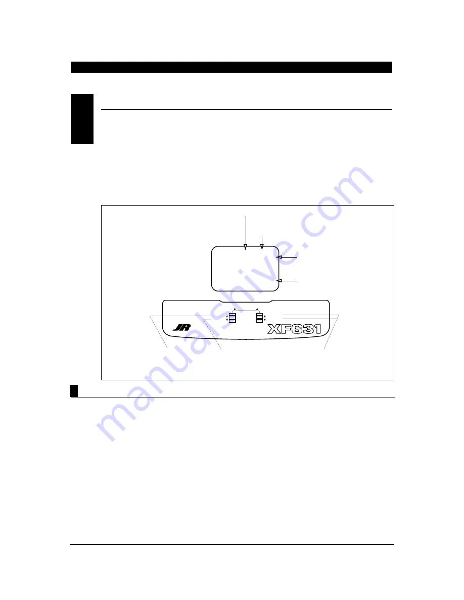 JR XF631 Quick Start Manual Download Page 24