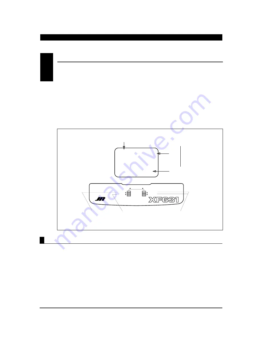 JR XF631 Quick Start Manual Download Page 25