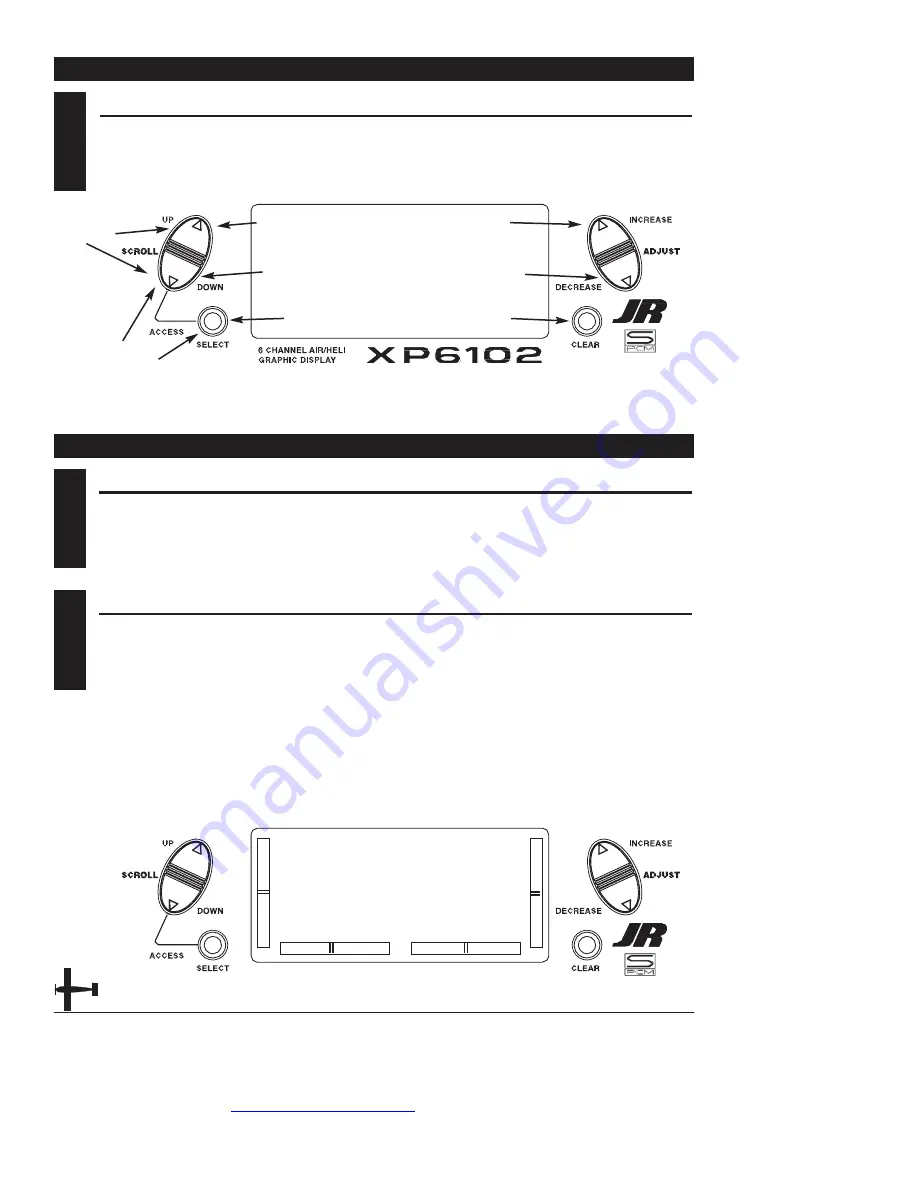 JR XP6102 Instruction Manual Download Page 18