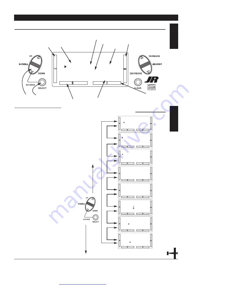 JR XP6102 Instruction Manual Download Page 19