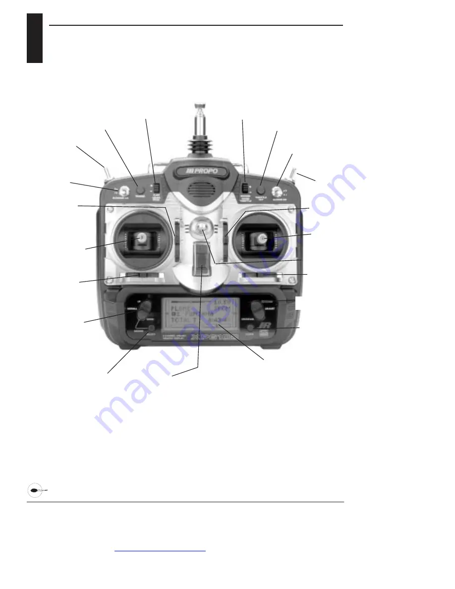 JR XP6102 Instruction Manual Download Page 46