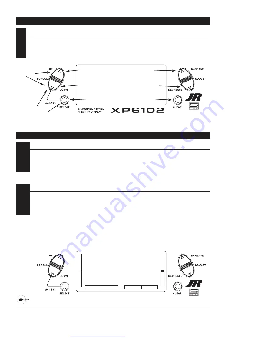 JR XP6102 Instruction Manual Download Page 52