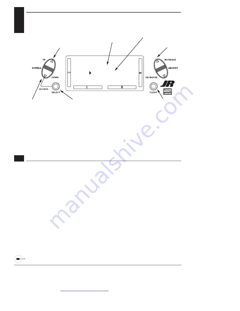 JR XP6102 Instruction Manual Download Page 60