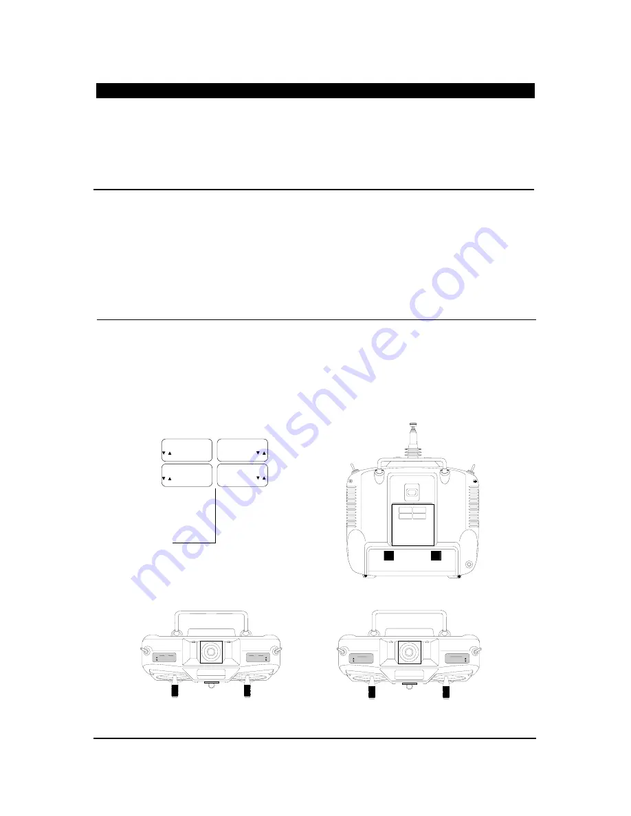 JR XP652 Instruction Manual Download Page 3