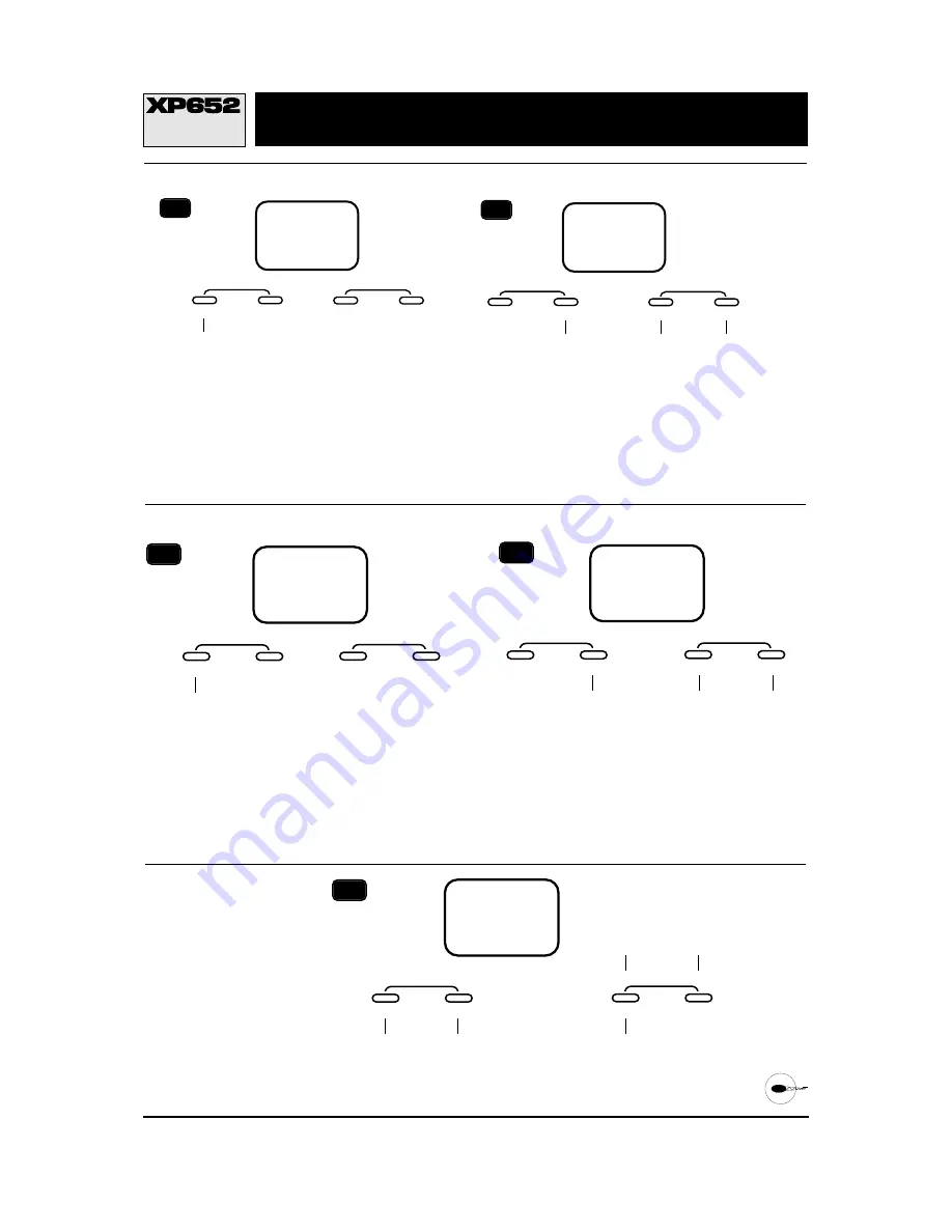 JR XP652 Instruction Manual Download Page 7