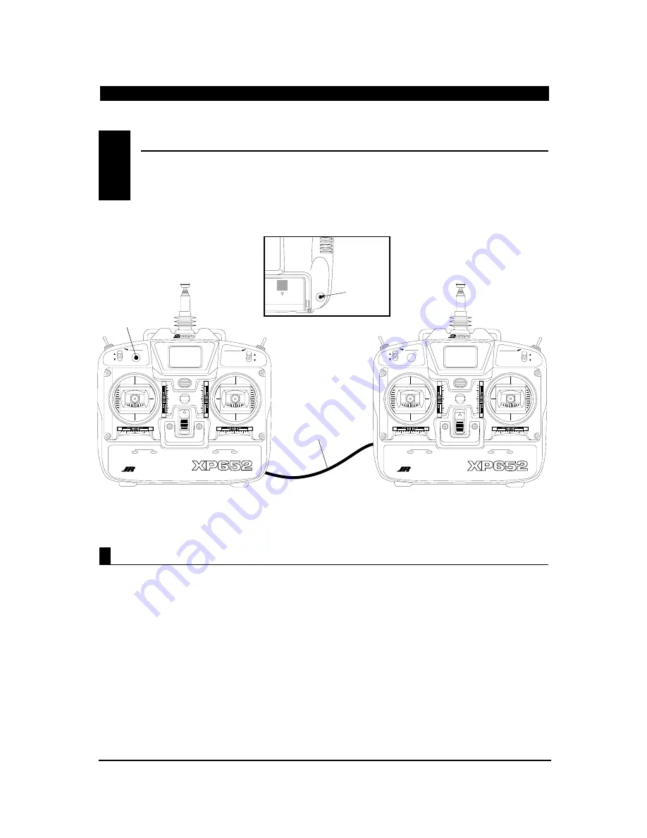 JR XP652 Instruction Manual Download Page 14