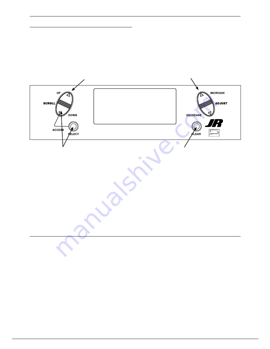 JR XP7202 Instruction Manual Download Page 15