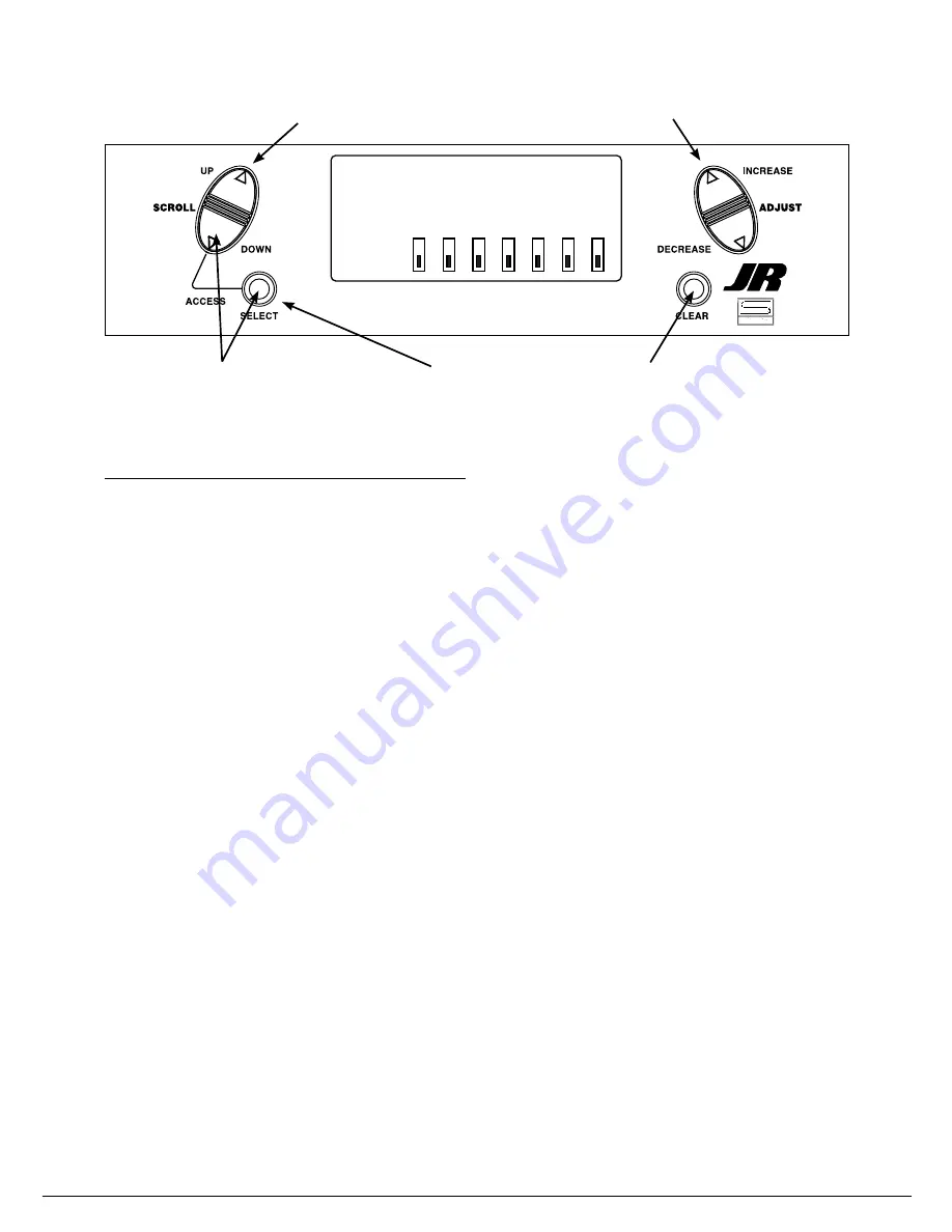 JR XP7202 Instruction Manual Download Page 18