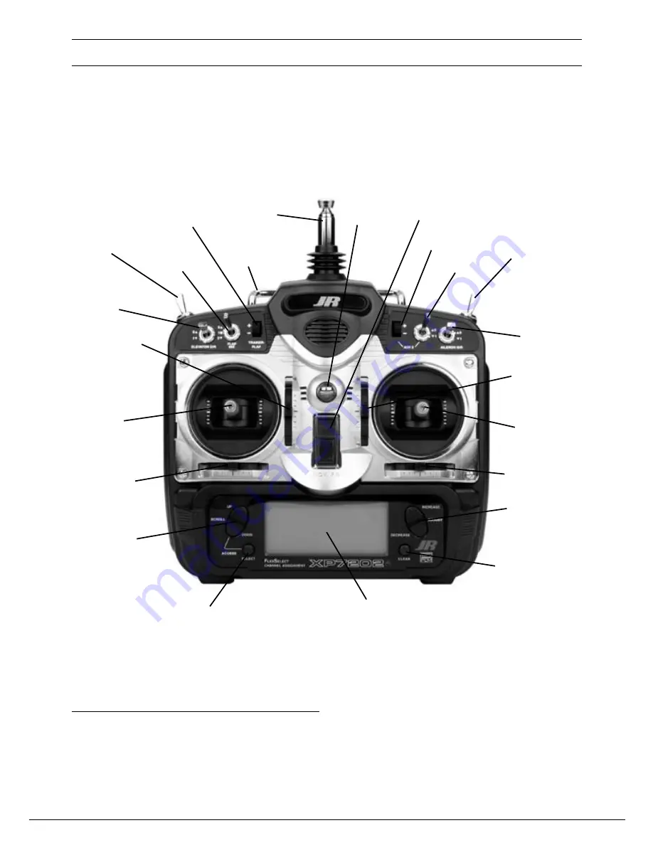 JR XP7202 Instruction Manual Download Page 25