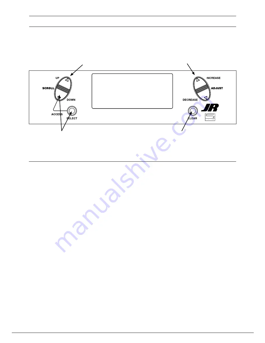 JR XP7202 Instruction Manual Download Page 28