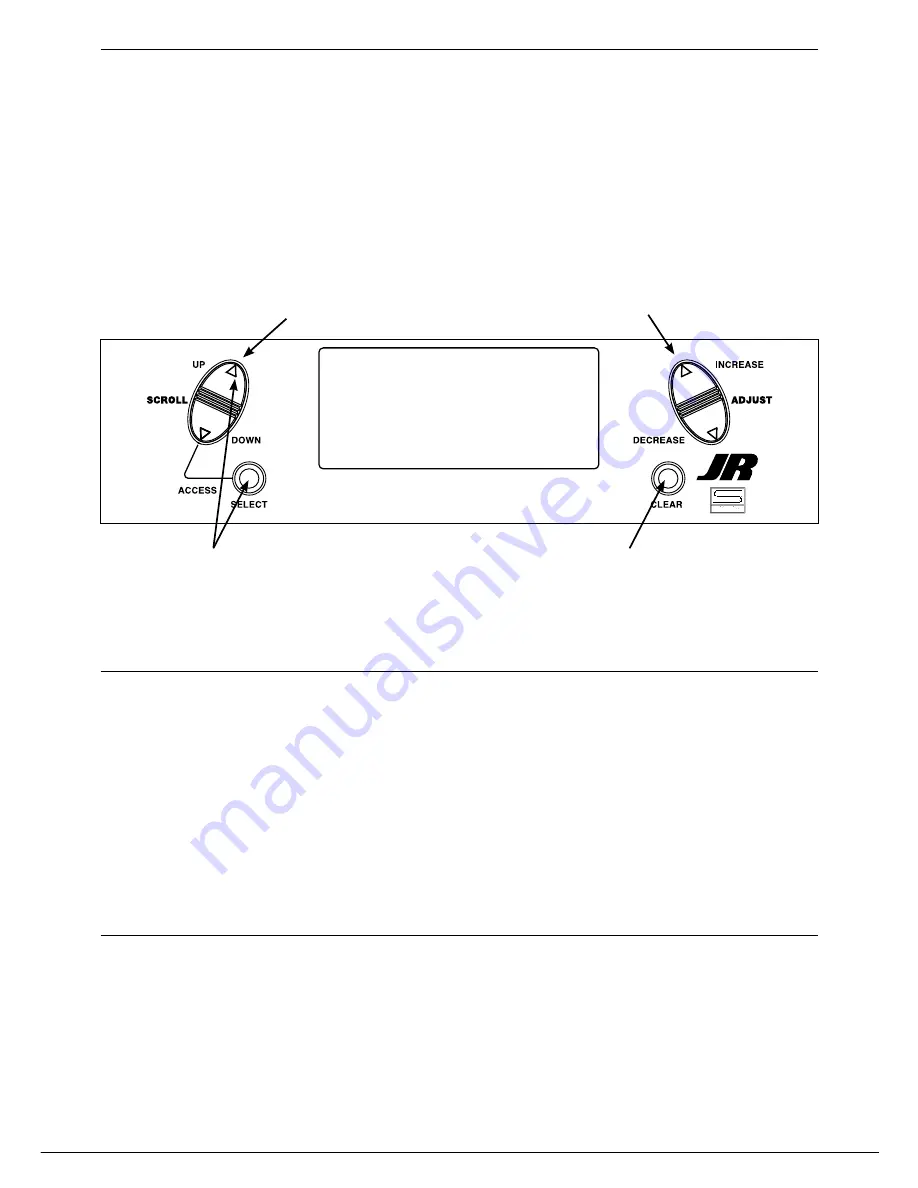 JR XP7202 Instruction Manual Download Page 31